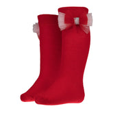 DAGA Magical Surprises Red Knee High Socks